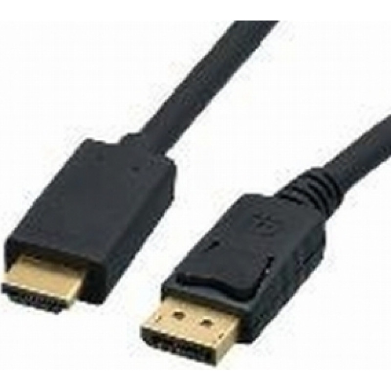 Brackton DisplayPort Male - HDMI Male 2.0m 4K