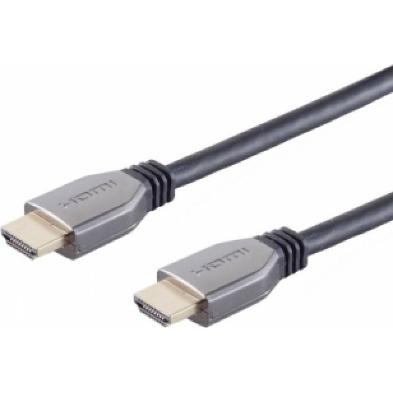 Brackton HDMI Male - HDMI Male 1m 10K 120Hz