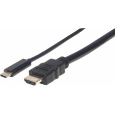 Brackton Kabelis Brackton USB Type-C Male - HDMI Male 4K 1.8m