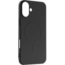 Hurtel Liquid Silicone Case MagSafe for iPhone 16 - black