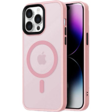 Hurtel Fashion Case MagSafe for iPhone 16 Pro - pink