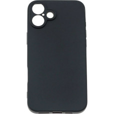 Hurtel Soft Case for iPhone 16 - black