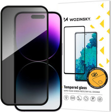 Wozinsky Privacy Glass Tempered Privacy Glass with Anti-spy Filter for iPhone 16