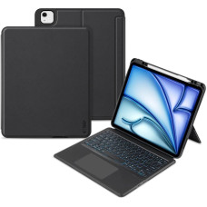 Tech-Protect SC Mag Pen + Keyboard case for Apple iPad Air 13" (2024) - black