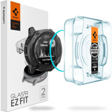 Spigen Glas.tR EZ Fit tempered glass for Garmin Instinct 2X Solar - 2 pcs.