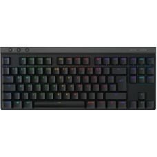 Logitech G515 LIGHTSPEED TKL - BLACK - US INT'L - 2.4GHZ/BT - EMEA28i-935 - TACTILE