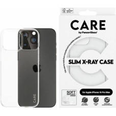 Panzerglass CARE by PanzerGlass Slim X-Ray Case for iPhone 15 Pro Max - Clear