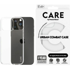 Panzerglass CARE by PanzerGlass Urban Combat Case for iPhone 15 Pro Max - Clear