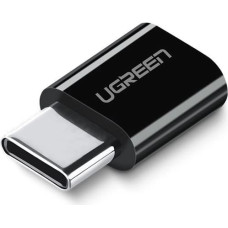 Ugreen adapter micro USB to USB Type C adapter black (30391)