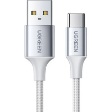 Ugreen US288 60132 USB-A / USB-C QC 3.0 3A 1.5m cable - white