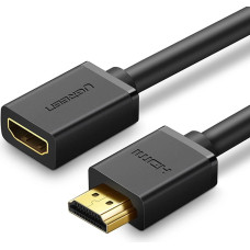 Ugreen HD107 10145 HDMI (Male) - HDMI (Female) 4K Cable 3m - Black