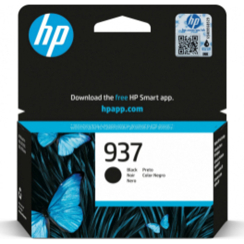 HP Tintes kārtridžs HP 937 Black