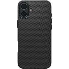 Spigen Etui Spigen Liquid Air na iPhone 16 - czarne