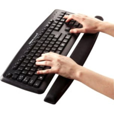 Fellowes Klaviatūras paliktnis Fellowes Memory Foam Wrist Rest Black