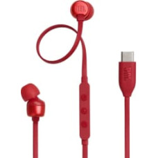 JBL Austiņas JBL Tune 310C USB-C Red