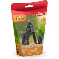 Schleich WILD LIFE Gorillu ģimene