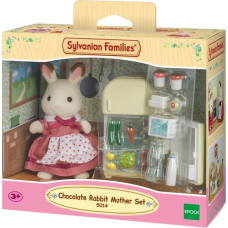 Sylvanian Families Šokolādes trušu māte ar ledusskapi