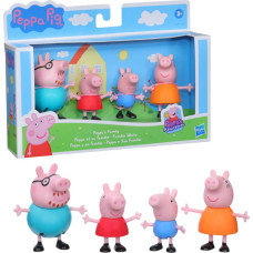 Peppa Pig Rotaļu komplekts Ģimene, 4gab