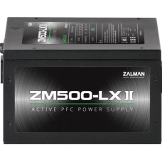 Zalman ZM500-LXII 500W, Active PFC, 85%