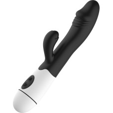 Erolab Dodger G-spot & Clitoral Massager Black (ZYCD01b)