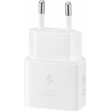 Samsung Lādētājs Samsung 25W USB Type-C White