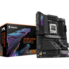 Gigabyte Mainboard|GIGABYTE|AMD X870E|SAM5|ATX|Memory DDR5|Memory slots 4|1xPCI-Express 3.0 4x|1xPCI-Express 4.0 4x	|1xPCI-Express 5.0 16x|4xM.2|1xHDMI|4xUSB 2.0|6xUSB 3.2|2xUSB-C|1xOptical S/PDIF|1xRJ45|2xAudio port|X870EAELITEWIFI7