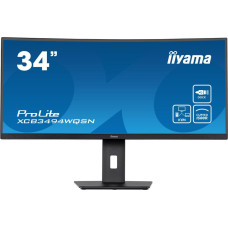 Iiyama LCD Monitor|IIYAMA|XCB3494WQSN-B5|34