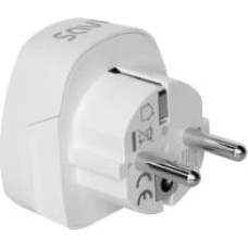 Savio Strāvas adapteris SAVIO Travel adapter US socket - EU plug