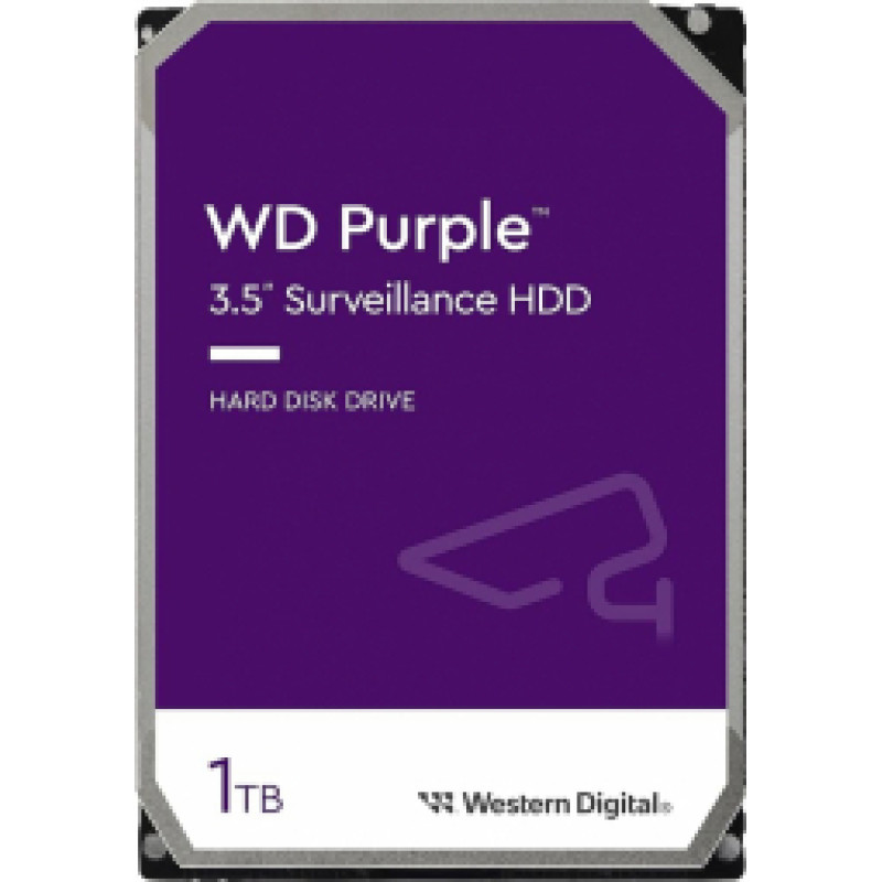 Western Digital Cietais disks Western Digital Purple 1TB