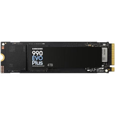 Samsung SSD|SAMSUNG|990 EVO Plus|4TB|M.2|PCIe Gen5|NVMe|TLC|Write speed 6300 MBytes/sec|Read speed 7250 MBytes/sec|2.38mm|TBW 2400 TB|MZ-V9S4T0BW