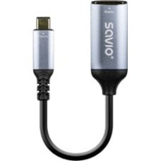 Savio Adapteris Savio USB Type-C Male - HDMI Female 4K