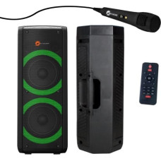 N-Gear Portable Speaker|N-GEAR|LETS GO PARTY LGP72|Black|Wireless|Bluetooth|LGP72