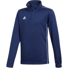 Adidas Sweatshirt adidas Core 18 Training Top navy blue JR CV4139 (116 cm)