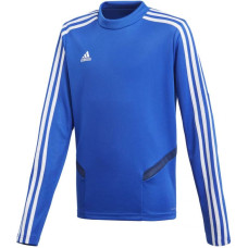 Adidas Tiro 19 Training Top blue JR DT5279 football jersey (128cm)