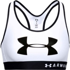 Under Armour Under Armor Mid Keyhole Graphic Bra W 1344333-100 (XS)