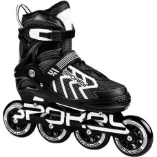 Spokey Inline skates Spokey Khan Bk / Wh Jr 927032-927033 (31-34)