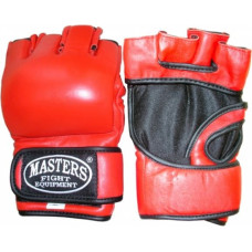 Masters Gloves for MMA Masters GF-3 M 0127-02M (czerwony+XL)