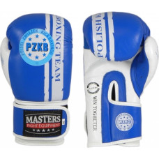 Masters Boxing gloves Masters Rbt-PZKB-W 011101-02W (czerwony)