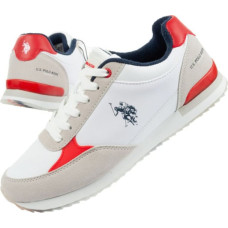 U.s. Polo US Polo ASSN trainers. M UP21M48062-WHI-RED01 (44)