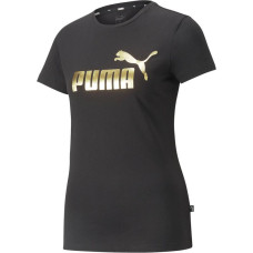 Puma ESS+ Metallic Logo Tee W 848303 01 (L)