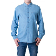 Tommy Hilfiger Organic Cotton Denim Shirt M MW0MWI0956-IAO (M)