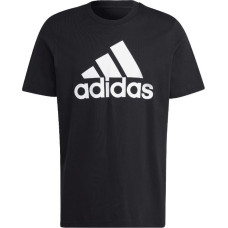 Adidas Essentials Single Jersey Big Logo M IC9347 (M)