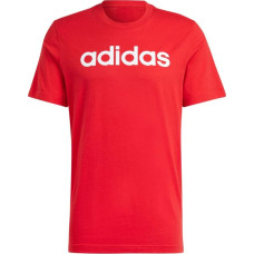 Adidas Essentials Single Jersey Linear Embroidered Logo M IC9278 (S)