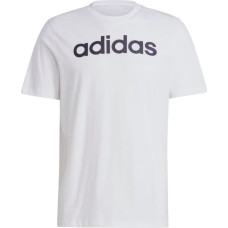 Adidas Essentials Single Jersey Linear Embroidered Logo Tee M IC9276 (S)