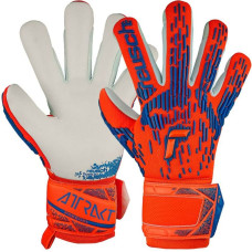 Reusch Attrakt Freegel Silver Jr goalkeeper gloves 5472235 2210 (7)