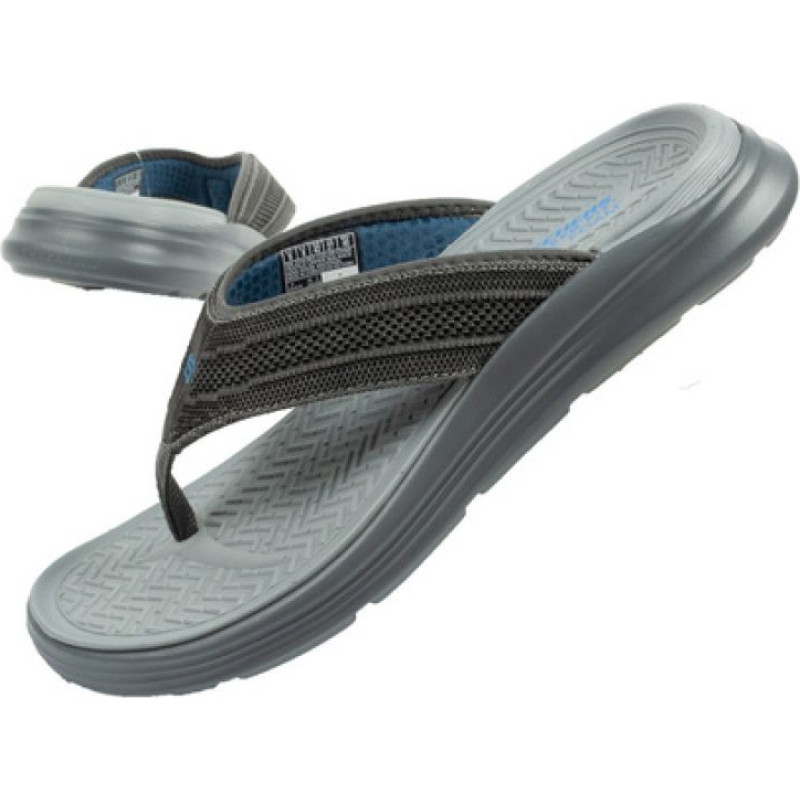 Skechers Sargo M 204383 CHAR flip-flops (41.5)