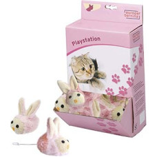 Europet Bernina Rotaļlieta kaķiem  Shaking rabbit 7,6 cm