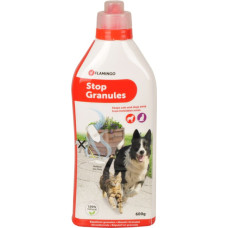 Flamingo STOP GRANULATE cat&dog 600 g - repelenta granulas