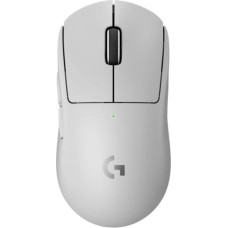 Logitech G PRO X SUPERLIGHT 2 LIGHTSPEED Gaming Mouse - WHITE - 2.4GHZ - EER2