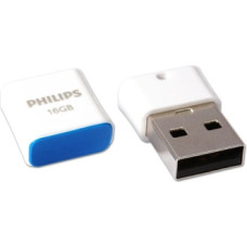 Philips USB 2.0 Flash Drive Pico Edition (zila) 16GB